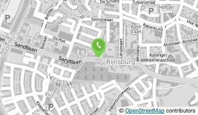 Bekijk kaart van Marco Noort Klusbedrijf  in Rijnsburg