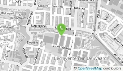Bekijk kaart van Kinderdagverblijf 'de Watergeuzen' B.V. in Leiden