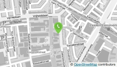 Bekijk kaart van Health Club Vlietlijn in Leiden