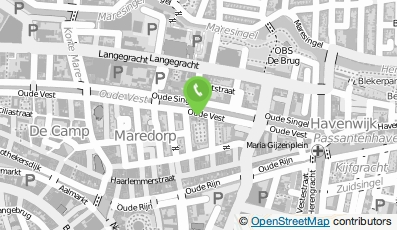 Bekijk kaart van De Regentenkamer in Leiden