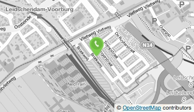 Bekijk kaart van Angelique Autorijschool in Leidschendam