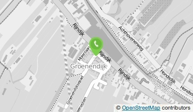 Bekijk kaart van J. A. Groen  in Hazerswoude-Rijndijk