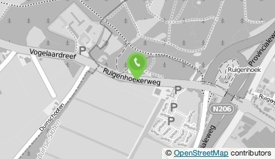 Bekijk kaart van Inner Peace Project  in Noordwijkerhout