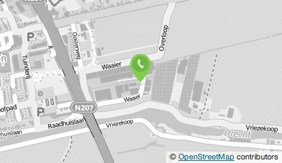 Bekijk kaart van Rijkelijkhuizen Schildervakwerk in Leimuiden