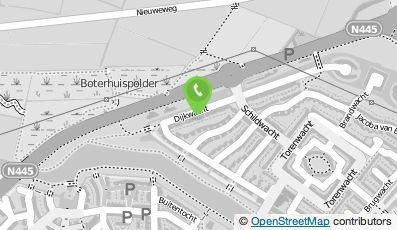 Bekijk kaart van Hendriks Timmer- en Onderhoudswerken in Leiden