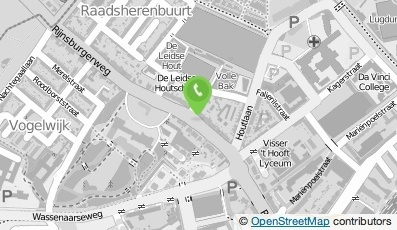 Bekijk kaart van Winford Vrijbergen B.V. in Leiden
