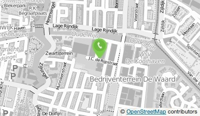 Bekijk kaart van Knijnenburg & Van der Klugt Verzekeringen in Leiden