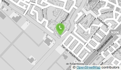 Bekijk kaart van Phids Satellite  in Noordwijkerhout