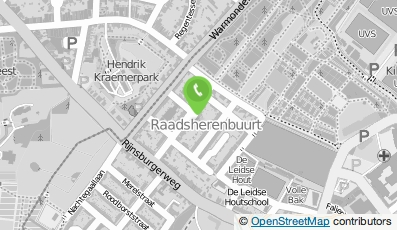 Bekijk kaart van The Square Mile B.V. in Leiden