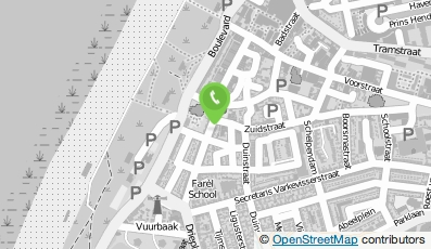 Bekijk kaart van Potters & Vooijs B.V. in Katwijk (Zuid-Holland)