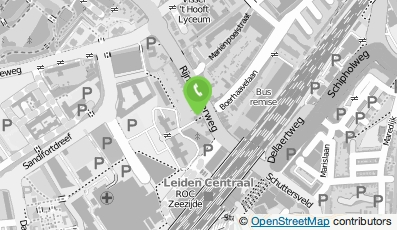 Bekijk kaart van Haaratelier in Leiden
