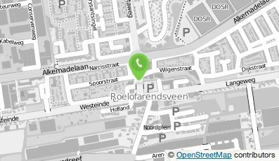 Bekijk kaart van Free Design in Roelofarendsveen