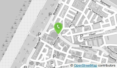 Bekijk kaart van Café 'The Pocket' in Katwijk (Zuid-Holland)