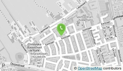 Bekijk kaart van Duo Schilderwerken  in Koudekerk aan den Rijn