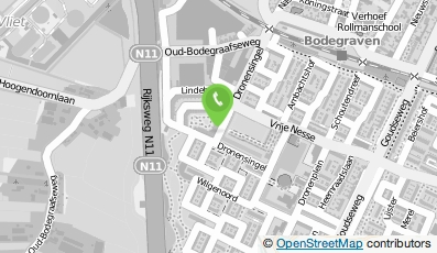 Bekijk kaart van W.T. Administratieve Services in Bodegraven