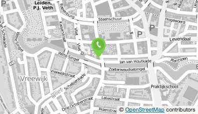 Bekijk kaart van Grandcafé De Vriend in Leiden