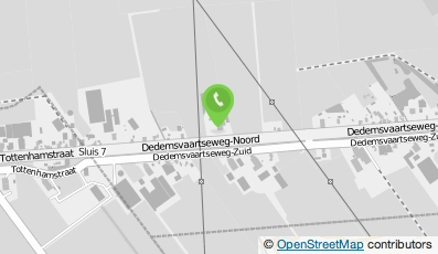 Bekijk kaart van Haas & Lescaut in Zwolle