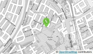 Bekijk kaart van Kneefel-Services Onderhoud en Dienstverlening in Leiden