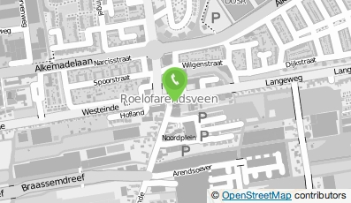 Bekijk kaart van It`s Your Hair in Roelofarendsveen