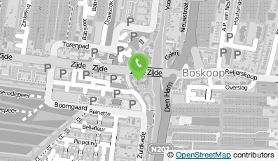 Bekijk kaart van Tinker Belle & Boys in Boskoop