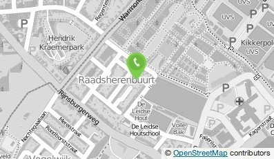 Bekijk kaart van AB Consultancy  in Leiden