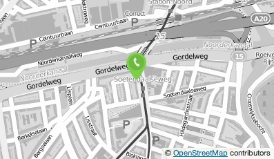 Bekijk kaart van Klus- en Onderhoudsbedrijf Boogaard in Rotterdam