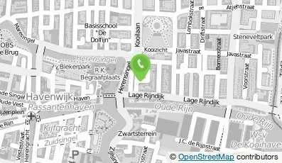 Bekijk kaart van Friends in Leiden