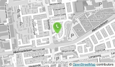 Bekijk kaart van Hoveniersbedrijf J. Brandse  in Roelofarendsveen