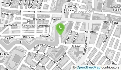 Bekijk kaart van Arien Kruijt Interieur- en Meubelontwerp in Leiden