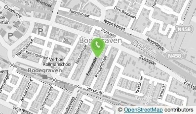 Bekijk kaart van Groene Hart Catering in Bodegraven