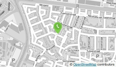 Bekijk kaart van Wim de Mooij Consultancy B.V.  in Rijnsburg