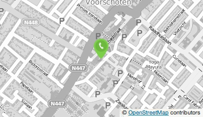 Bekijk kaart van Restaurant Floris V. in Voorschoten