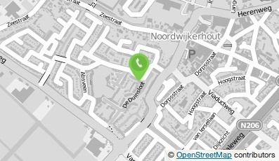 Bekijk kaart van Auto- en Motorhandel Baak  in Noordwijkerhout