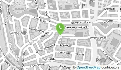 Bekijk kaart van AS I-search, onderzoek in Leiden