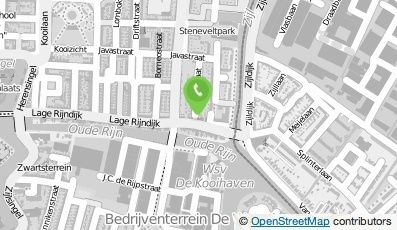 Bekijk kaart van Creative Nails Cebine  in Leiden