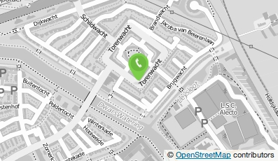 Bekijk kaart van Dena Parketvloeren in Leiderdorp