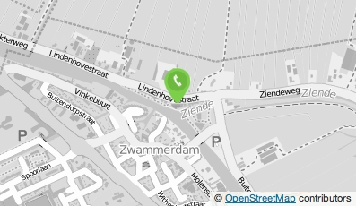 Bekijk kaart van Van Niekerk/van Muiswinkel Veevoeders B.V. in Zwammerdam