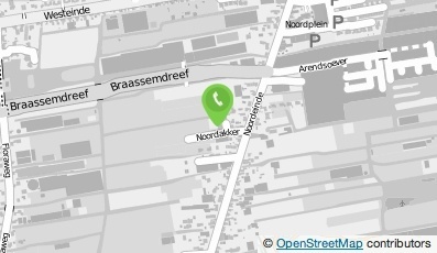 Bekijk kaart van Rodewijk Adviesbureau  in Roelofarendsveen