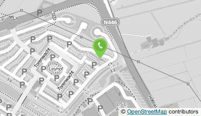 Bekijk kaart van Verkeersschool Safiera in Leiderdorp