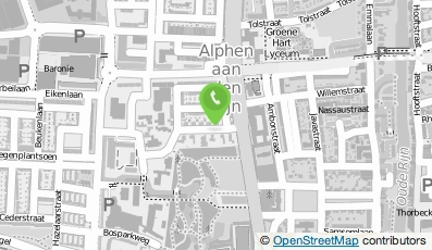 Bekijk kaart van Scheepvaartbedrijf Romijn V.O.F. in Alphen aan den Rijn