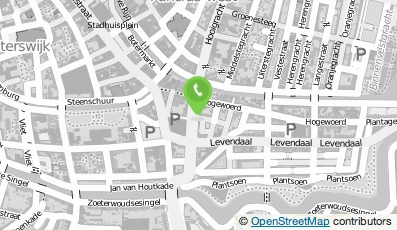 Bekijk kaart van De Hardloopwinkel in Leiden