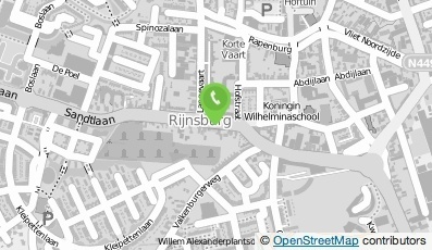 Bekijk kaart van WH Financieel Advies  in Rijnsburg