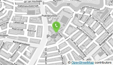 Bekijk kaart van Stichting Peuterspeelzalen Leiden e.o. in Leiden