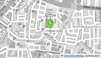 Bekijk kaart van Groen Knollenland in Leiden