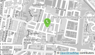 Bekijk kaart van 't Piraatje in Leiden