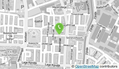 Bekijk kaart van Kakelbont Noord in Leiden