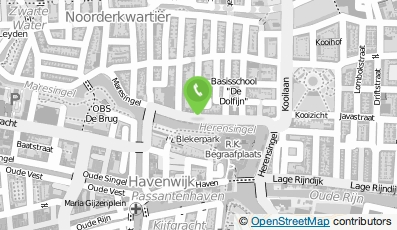 Bekijk kaart van Café 't Spoortje  in Leiden