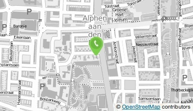 Bekijk kaart van Mobile Result  in Alphen aan den Rijn