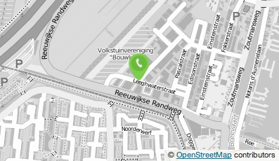 Bekijk kaart van A.V. Webwinkels in Reeuwijk