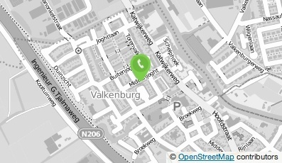 Bekijk kaart van Maiflor B.V.  in Valkenburg (Zuid-Holland)
